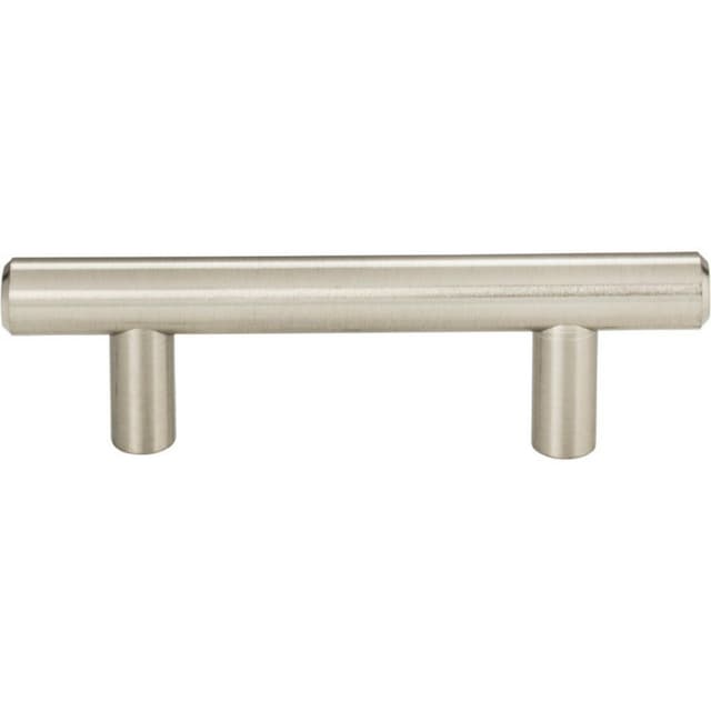 Top Knobs Linea Series 3" (76 mm) Center to Center Brushed Nickel Pull, - A822-BN