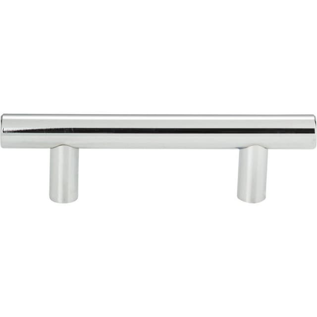 Top Knobs Linea Series 3" (76 mm) Center to Center Polished Chrome Pull, - A822-CH