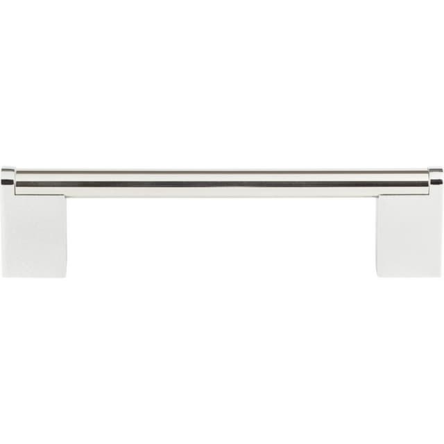 Top Knobs Stainless Steel Series 5-1/16" (128 mm) Center to Center Polished Stainless Steel Pull, - A857-PS