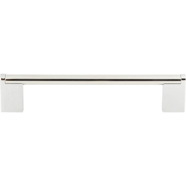 Top Knobs Stainless Steel Series 6-5/16" (160 mm) Center to Center Polished Stainless Steel Pull, - A858-PS