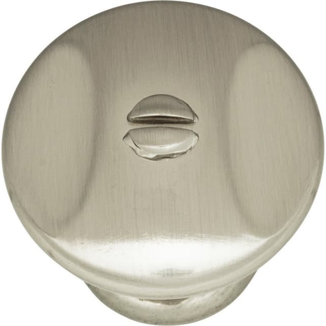 Top Knobs Ergo Series 1-3/8" (35 mm) Diameter Brushed NickelKnob, - A869-BN
