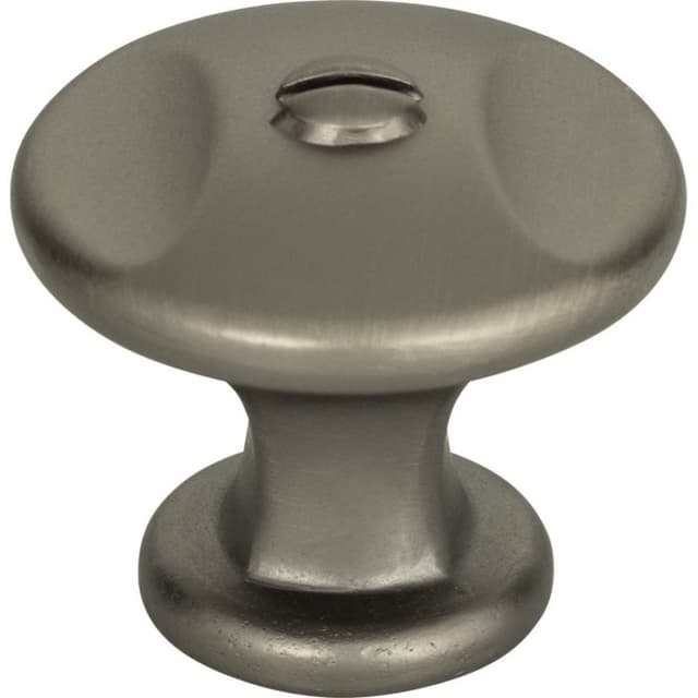 Top Knobs Ergo Series 1-1/4" (32 mm) Diameter SlateKnob, - A869-SL