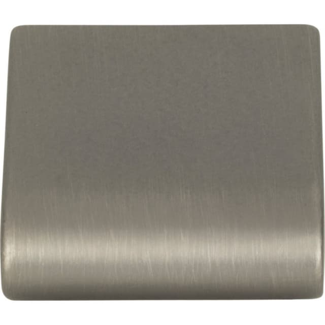 Top Knobs Round Rail Series 1-1/8 in (28.5 mm) L x 1/2 in (12.5 mm) W Slate Knob, - A877-SL