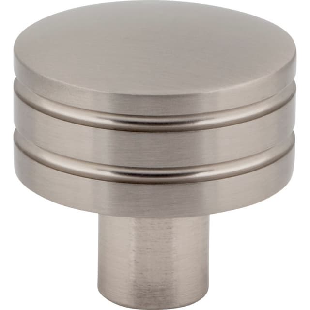 Top Knobs Griffith Series 1-1/4" (32 mm) Diameter Brushed NickelKnob, - A950-BRN