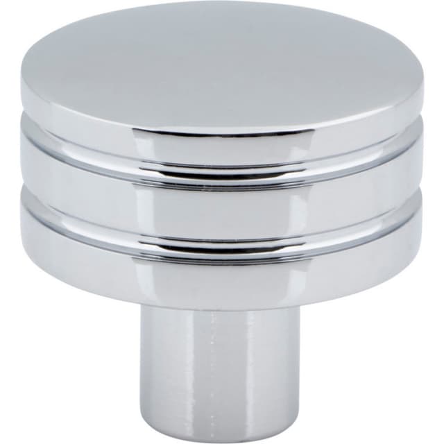 Top Knobs Griffith Series 1-1/4" (32 mm) Diameter Polished ChromeKnob, - A950-CH
