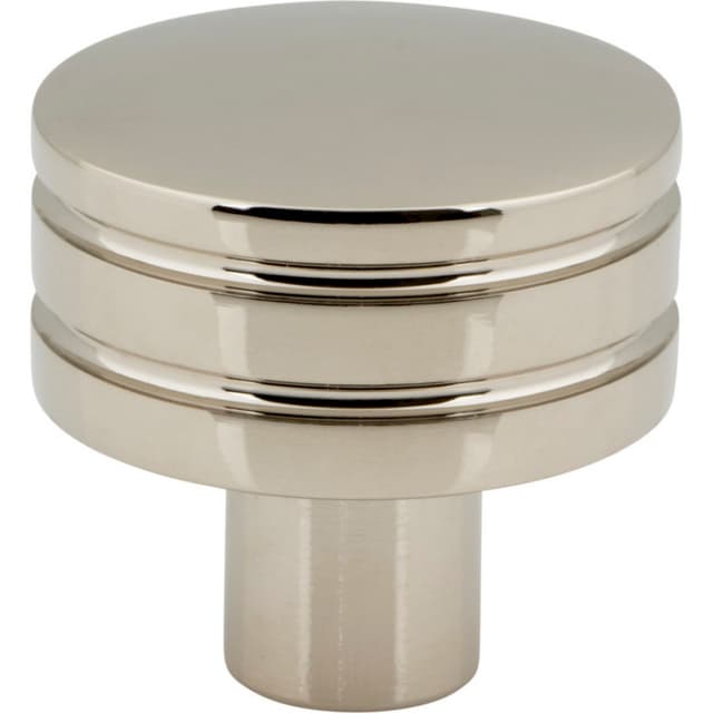 Top Knobs Griffith Series 1-1/4" (32 mm) Diameter Polished NickelKnob, - A950-PN