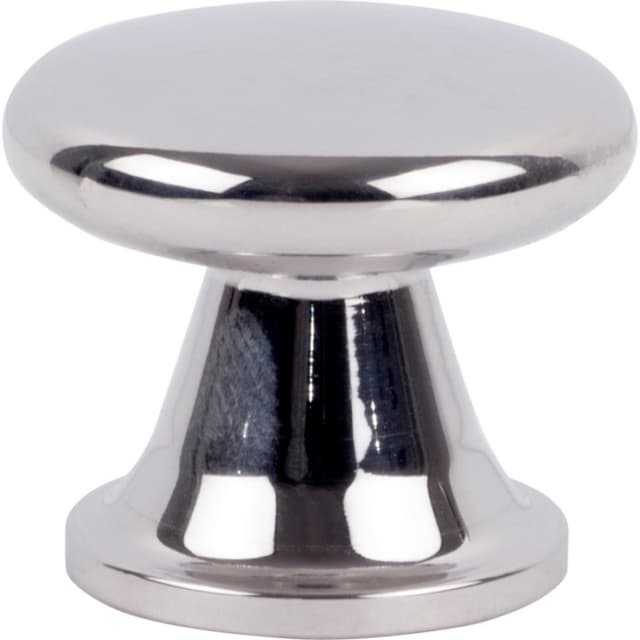 Top Knobs Burbank Series 1-1/8" (29 mm) Diameter Polished Stainless SteelKnob, - A969-PS