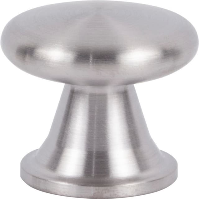 Top Knobs Burbank Series 1-1/8" (29 mm) Diameter Stainless SteelKnob, - A969-SS