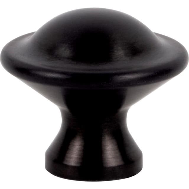 Top Knobs Torrence Series 1-1/8" (29 mm) Diameter Matte BlackKnob, - A979-BL