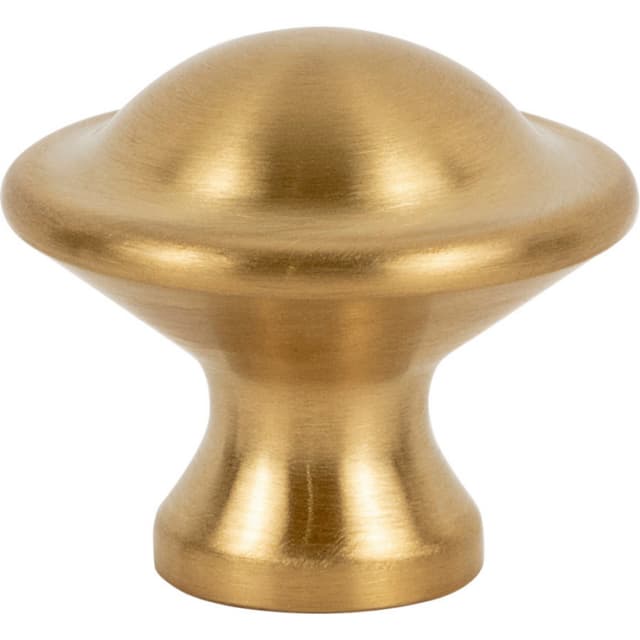 Top Knobs Torrence Series 1-1/8" (29 mm) Diameter Matte GoldKnob, - A979-MG