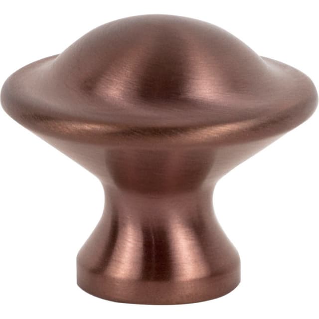 Top Knobs Torrence Series 1-1/8" (29 mm) Diameter Matte Rose GoldKnob, - A979-MRG