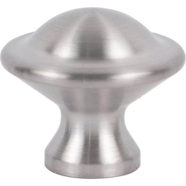 Top Knobs Torrence Series 1-1/8" (29 mm) Diameter Stainless SteelKnob, - A979-SS
