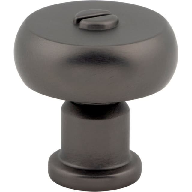 Top Knobs Everitt Series 1-3/16" (30 mm) Diameter SlateKnob, - A980-SL