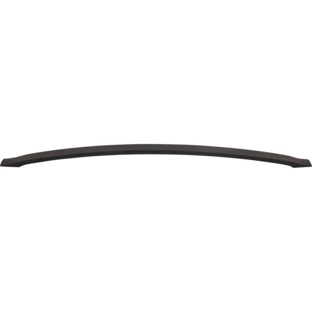 Top Knobs Arch Series Matte Black 18" (457 mm) Center to Center Appliance Pull, -AP02-BL