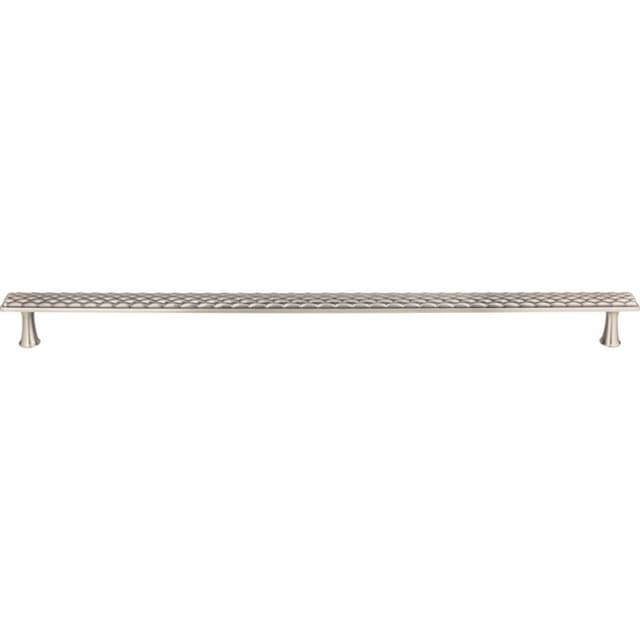 Top Knobs Mandalay Series Brushed Nickel 18" (457 mm) Center to Center Appliance Pull, -AP09-BRN