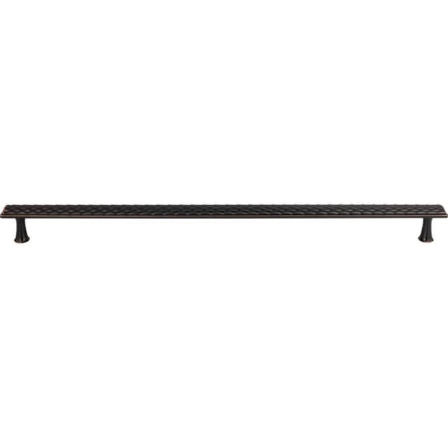 Top Knobs Mandalay Series Venetian Bronze 18" (457 mm) Center to Center Appliance Pull, -AP09-VB