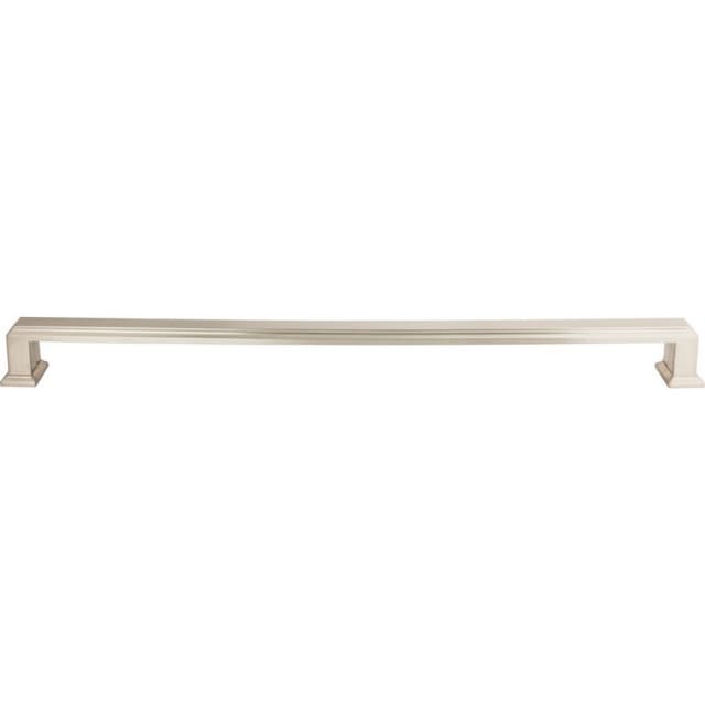 Top Knobs Sutton Place Series Brushed Nickel 18" (457 mm) Center to Center Appliance Pull, -AP10-BRN