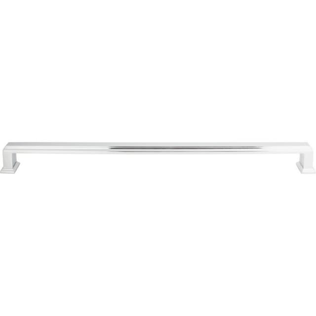 Top Knobs Sutton Place Series Polished Chrome 18" (457 mm) Center to Center Appliance Pull, -AP10-CH