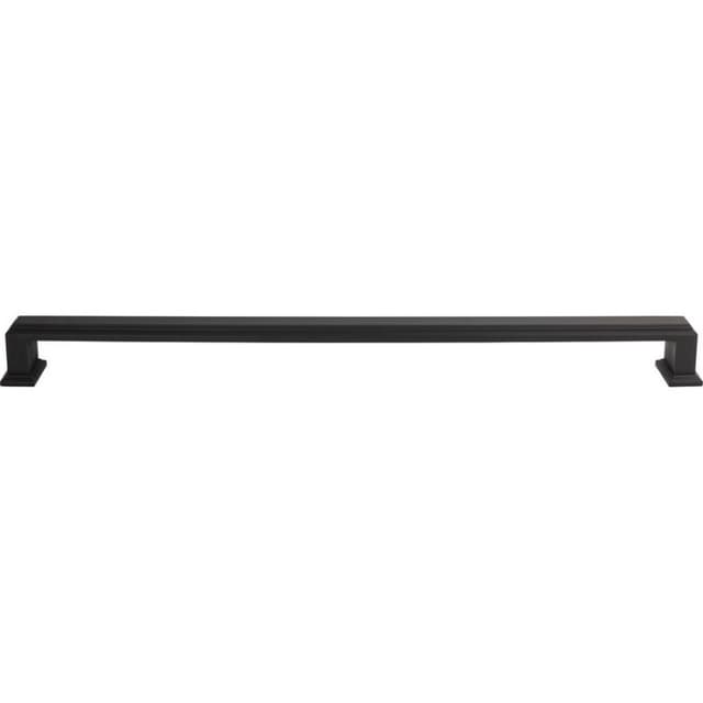 Top Knobs Sutton Place Series Modern Bronze 18" (457 mm) Center to Center Appliance Pull, -AP10-MB