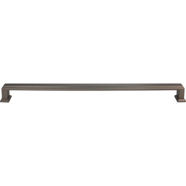 Top Knobs Sutton Place Series Slate 18" (457 mm) Center to Center Appliance Pull, -AP10-SL