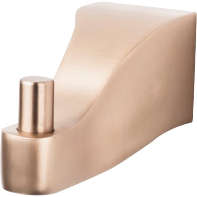 Aqua Bath Single Hook - Brushed Bronze - Top Knobs AQ1BB
