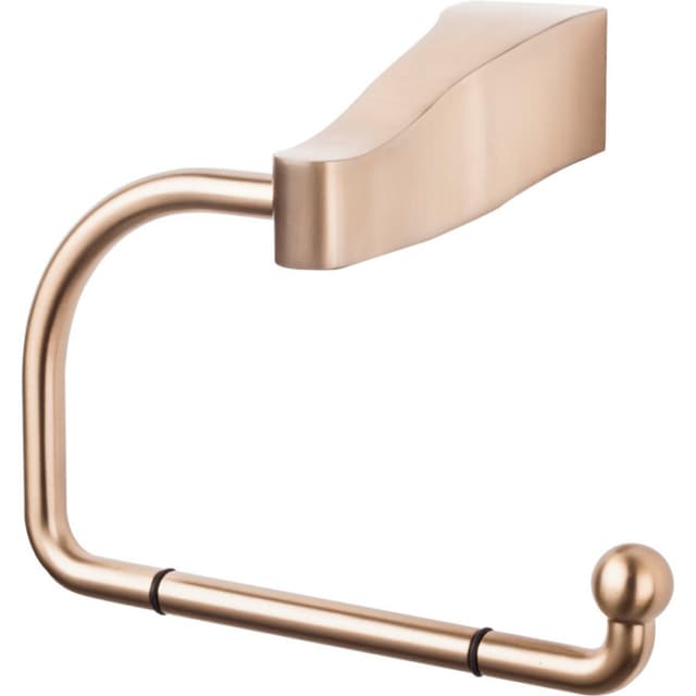 Aqua Bath Tissue Hook - Brushed Bronze - Top Knobs AQ4BB
