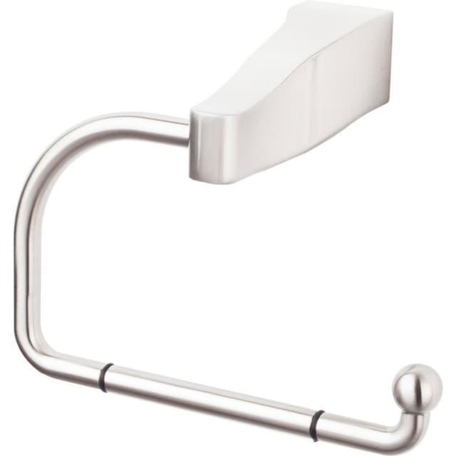Aqua Bath Tissue Hook - Brushed Satin Nickel - Top Knobs AQ4BSN