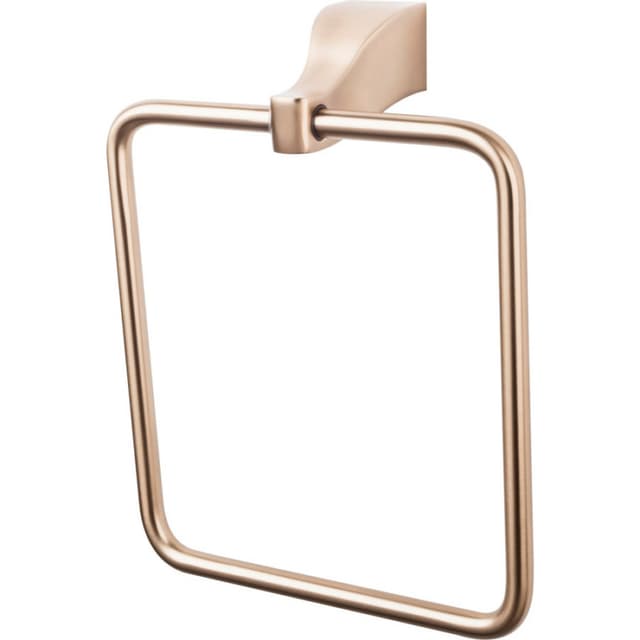 Aqua Bath Ring - Brushed Bronze - Top Knobs AQ5BB