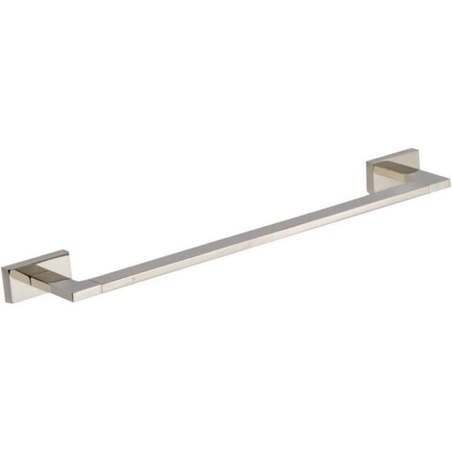 Axel Bath Towel Bar 18 Inch Single - Polish Nickel