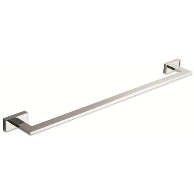 Axel Bath Towel Bar 24 Inch Single - Polish Chrome