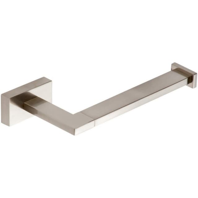 Axel Single Post Tissue Roll Holder 7-1/2" Wide Brushed Nickel - Top Knobs AXTP-BRN