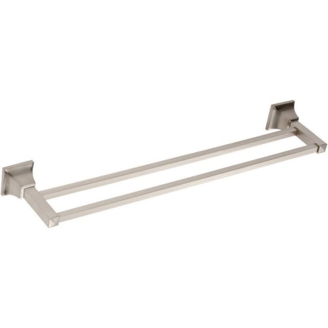 Atlas Homewares , gratitude double towel bar 24" brushed nickel gradtb600-brn