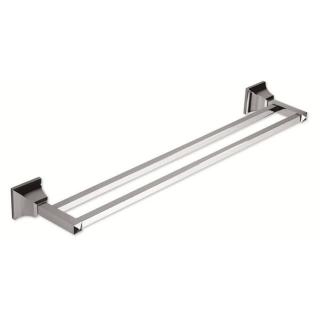 Atlas Homewares , gratitude double towel bar 24" polished chrome gradtb600-ch
