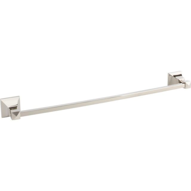Atlas Homewares , gratitude single towel bar 24" polished nickel gratb600-pn