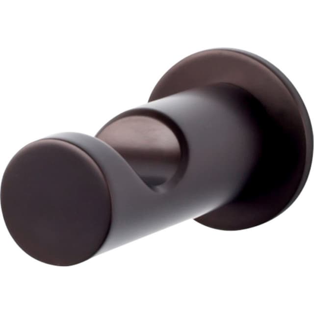 Hopewell Bath Single Hook 1-1/2" Long Oil Rubbed Bronze - Top Knobs HOP1ORB
