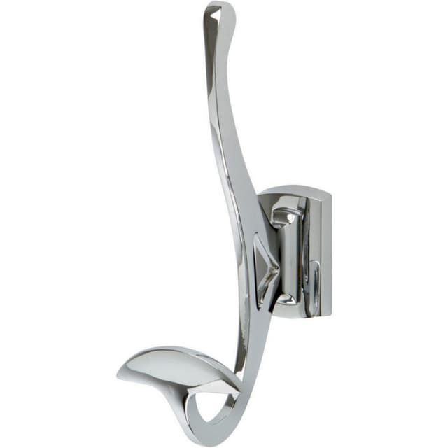 Legacy Double Hook 6-1/2" Long Polished Chrome - Top Knobs LGH-CH