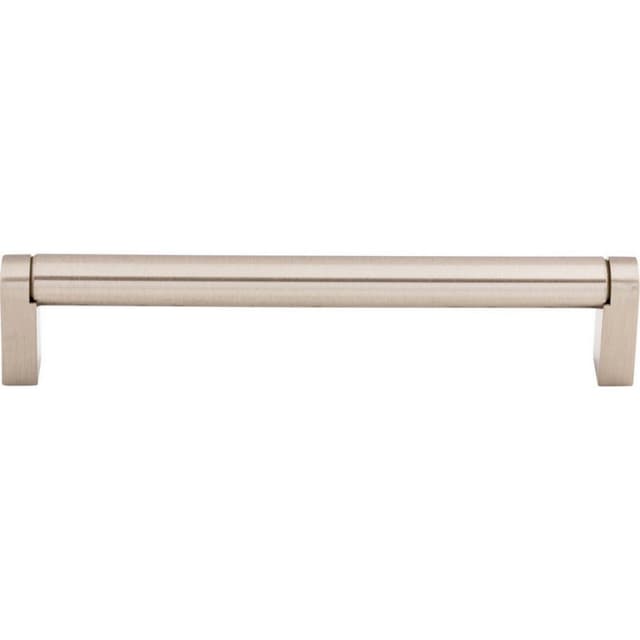 Top Knobs Bar Pulls-TK Series 6-5/16" (160 mm) Center to Center Brushed Satin Nickel Pull, - M1004