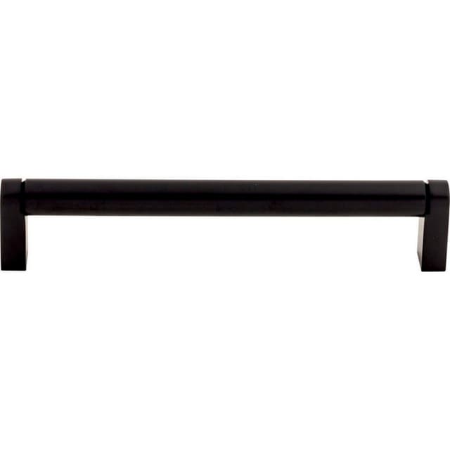 Top Knobs Bar Pulls-TK Series 6-5/16" (160 mm) Center to Center Flat Black Pull, - M1018