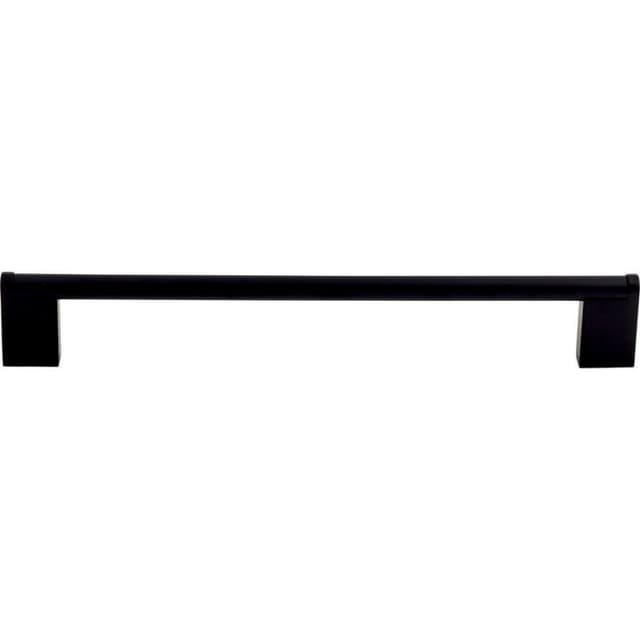 Top Knobs Bar Pulls-TK Series 8-13/16" (224 mm) Center to Center Flat Black Pull, - M1058