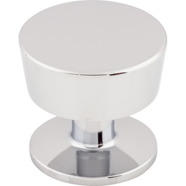 Top Knobs Nouveau Series 1-3/16" (30 mm) Diameter Polished ChromeKnob, - M1124