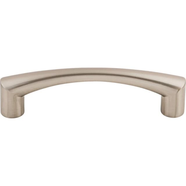 Top Knobs Nouveau Series 3-3/4" (95 mm) Center to Center Brushed Satin Nickel Pull, - M1128