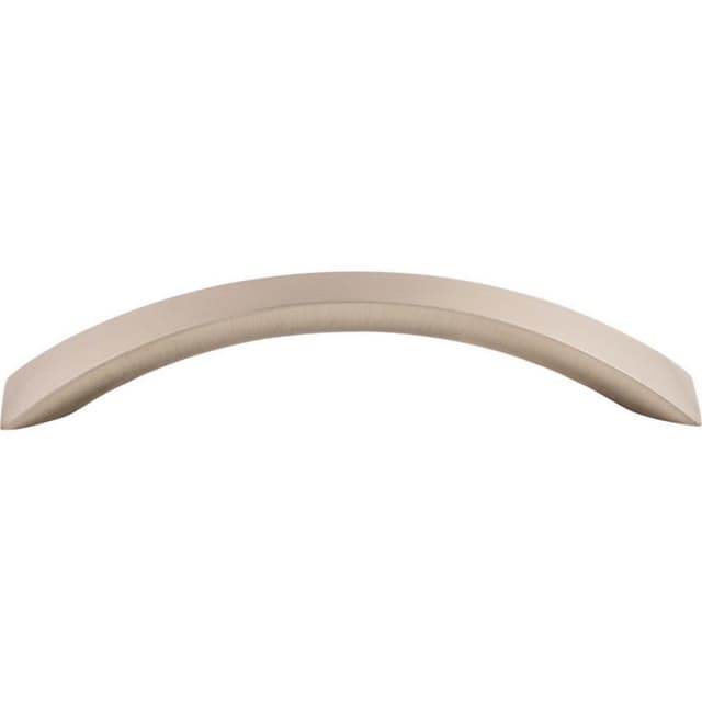 Top Knobs Nouveau Series 5-1/16" (128 mm) Center to Center Brushed Satin Nickel Pull, - M1146