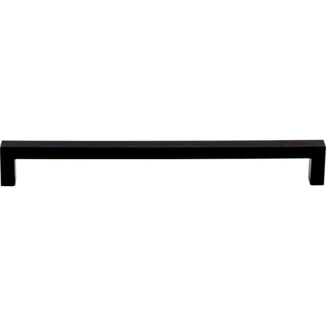 Top Knobs Nouveau Series 8-13/16" (224 mm) Center to Center Flat Black Pull, - M1153