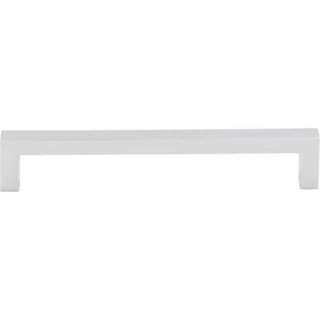 Top Knobs Nouveau Series 6-5/16" (160 mm) Center to Center Polished Chrome Pull, - M1157