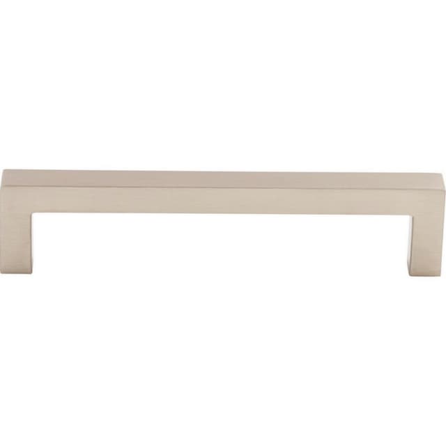 Top Knobs Asbury Series 5-1/16" (128 mm) Center to Center Brushed Satin Nickel Pull, - M1158