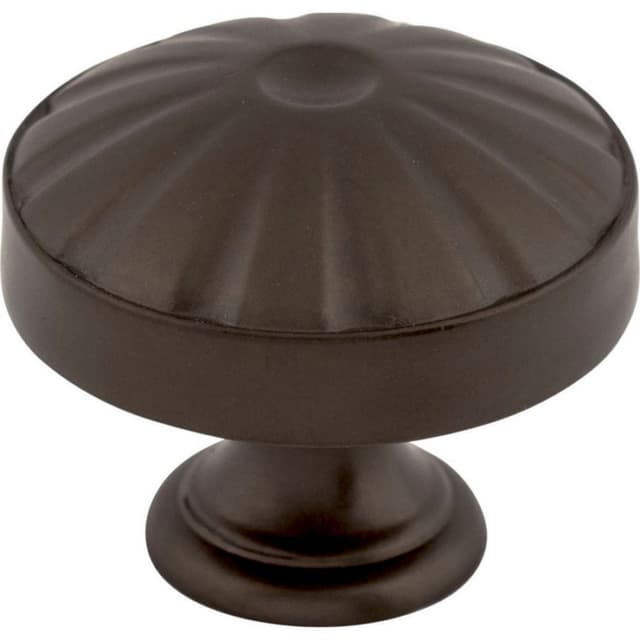 Top Knobs Dakota Series 1-1/4" (32 mm) Diameter Oil Rubbed BronzeKnob, - M1221