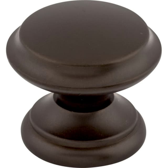 Top Knobs Dakota Series 1-3/8" (35 mm) Diameter Oil Rubbed BronzeKnob, - M1230