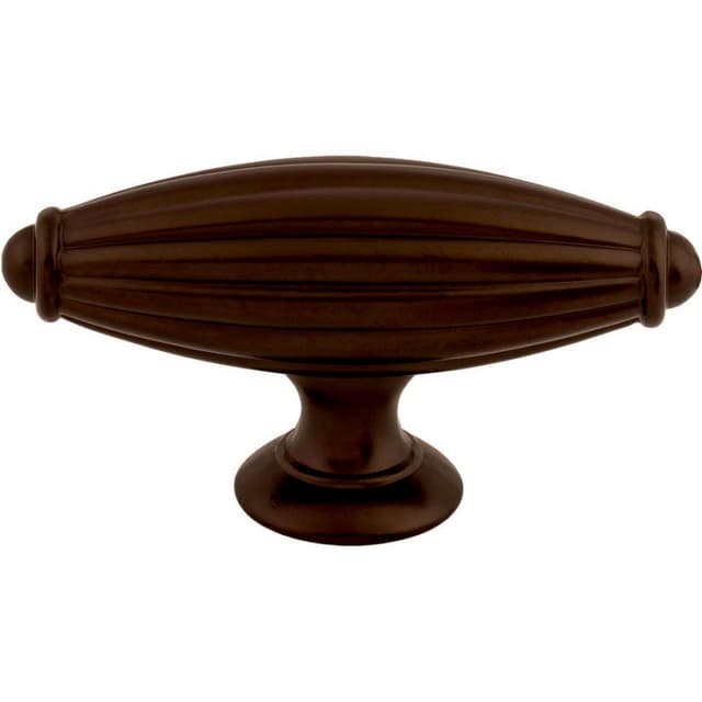 Top Knobs Tuscany-TK Series 2-7/8 in (73 mm) L x 7/8 in (22 mm) W Oil Rubbed Bronze Knob, - M1334