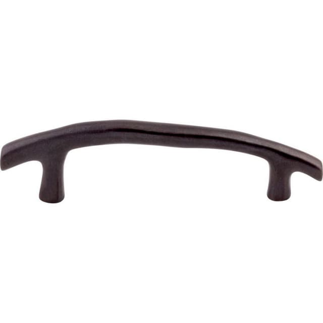 Top Knobs Aspen Series 5" (127 mm) Center to Center Medium Bronze Pull, - M1347