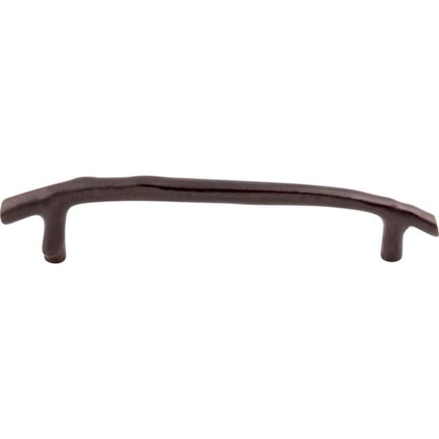Top Knobs Aspen Series 8" (203 mm) Center to Center Medium Bronze Pull, - M1352